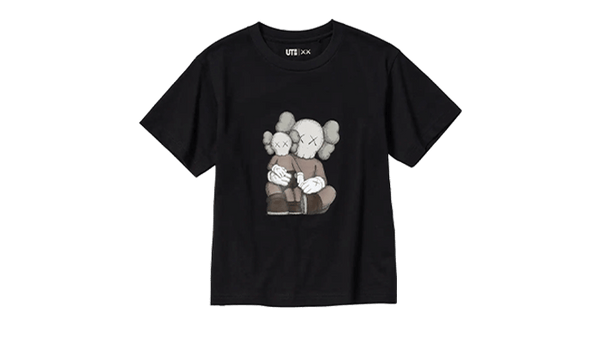 KAWS x Uniqlo UT Short Sleeve Graphic T-shirt Black