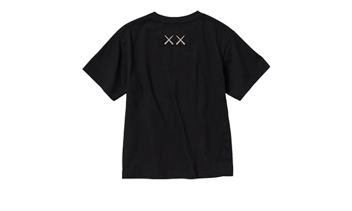 KAWS x Uniqlo UT Short Sleeve Graphic T-shirt Black