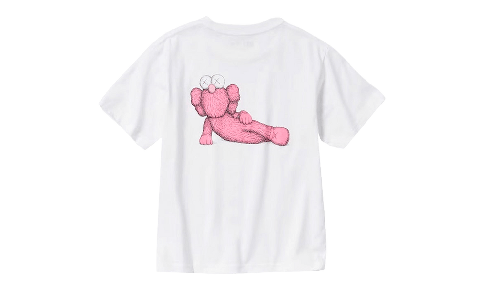 KAWS x Uniqlo UT Short Sleeve Graphic T-shirt Pink