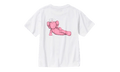 KAWS x Uniqlo UT Short Sleeve Graphic T-shirt Pink