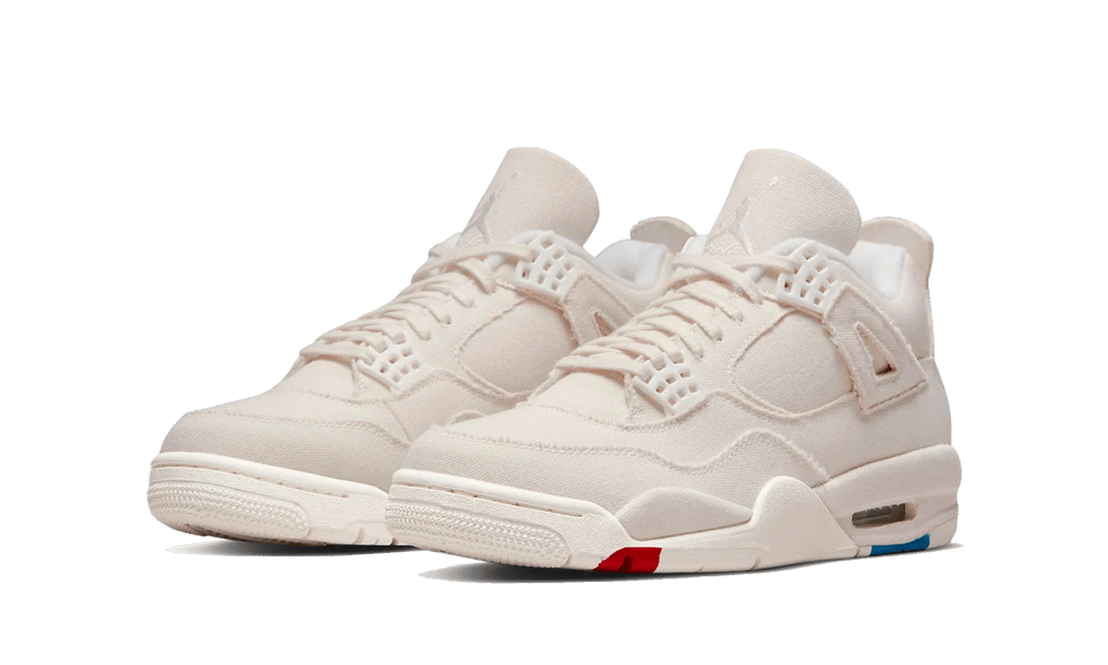 Jordan 4 retro blanche sales