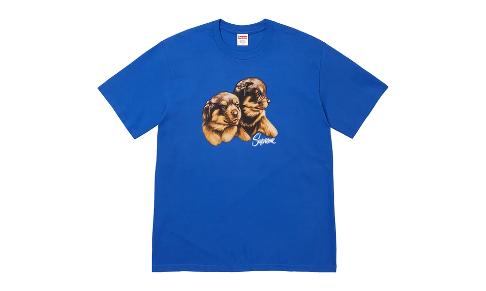 Supreme Puppies Tee Royal