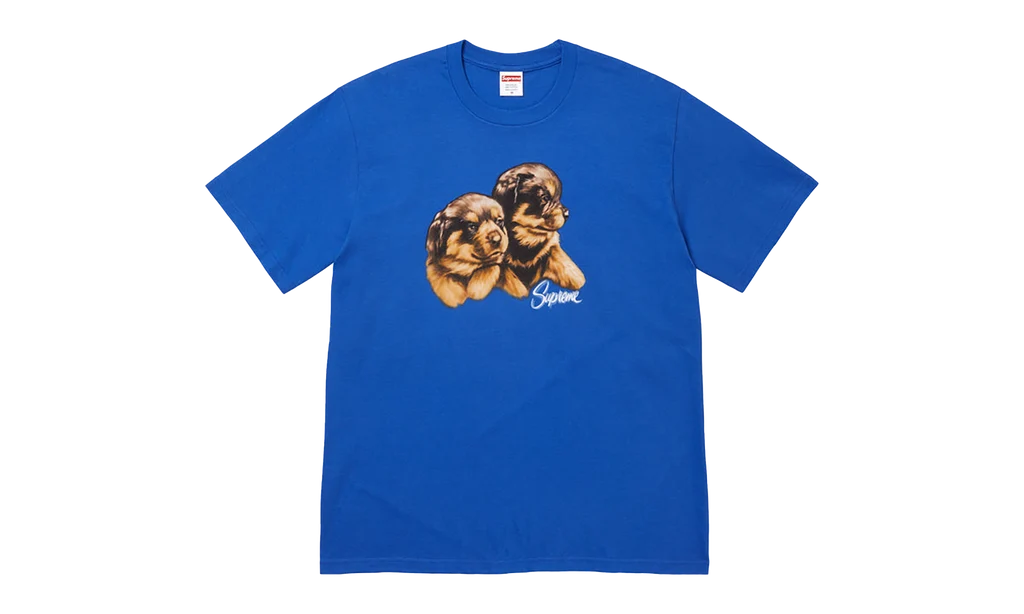 Supreme Puppies Tee Royal