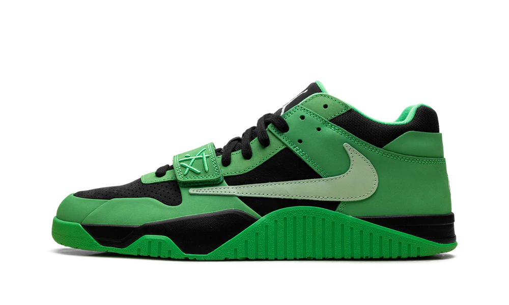 Air Jordan Jumpman Jack Travis Scott Green Spark