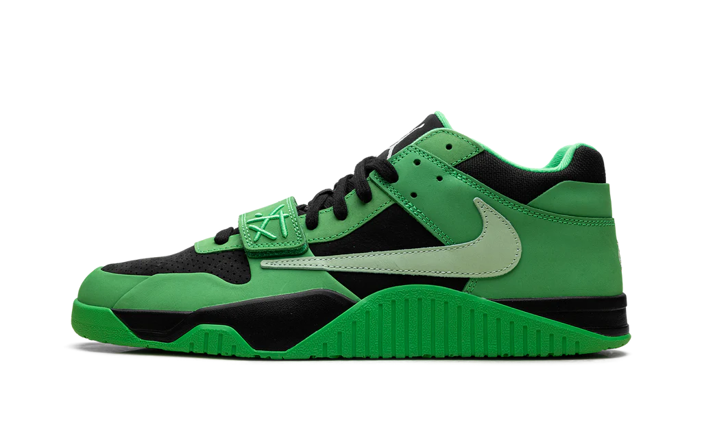 Air Jordan Jumpman Jack Travis Scott Green Spark