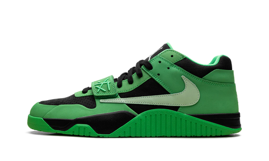 Air Jordan Jumpman Jack Travis Scott Green Spark