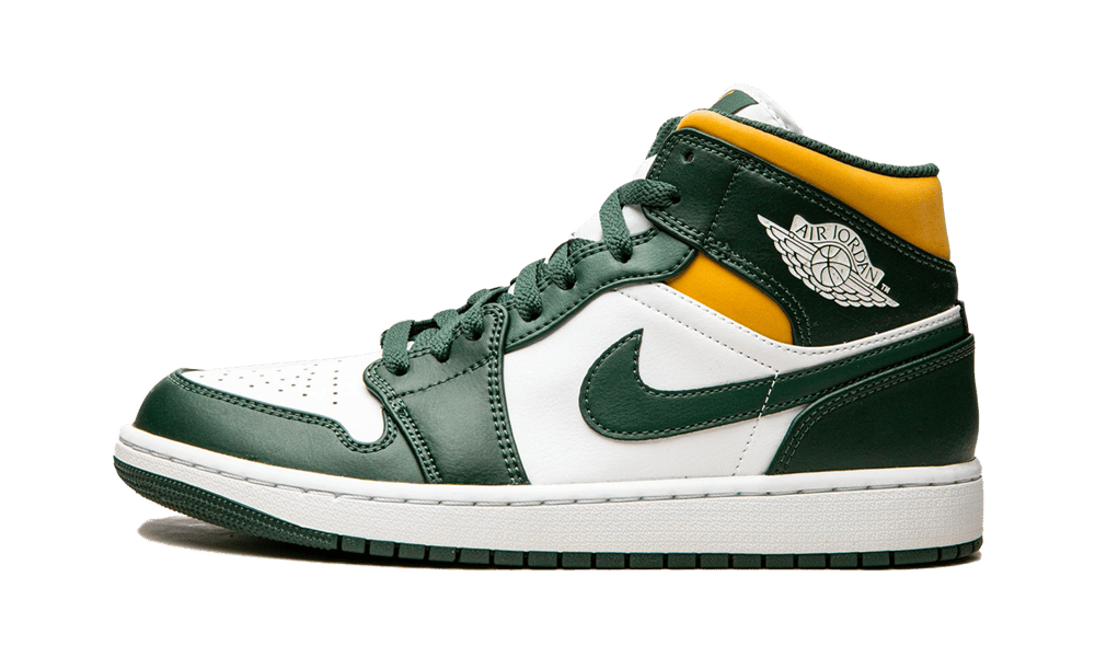 Air Jordan 1 Mid Sonics (2021)