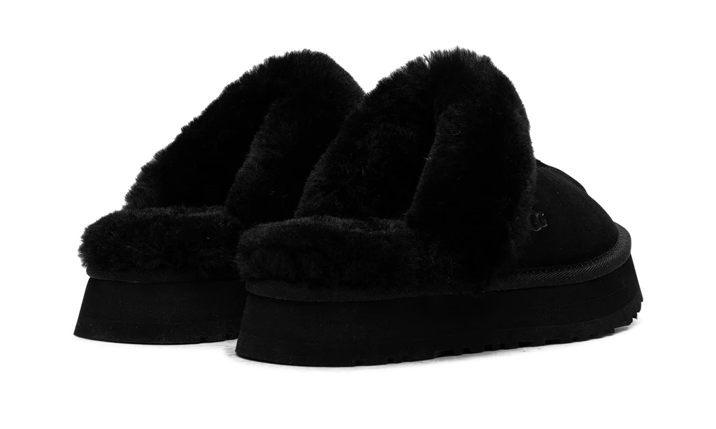 UGG Disquette Slipper Black (Women's)