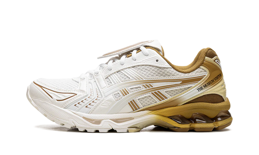 ASICS Gel-Kayano 14 The Museum Visitor Cream Gold