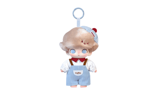 Pop Mart DIMOO Crush on Coffee Series Vinyl Plush Blister Pack