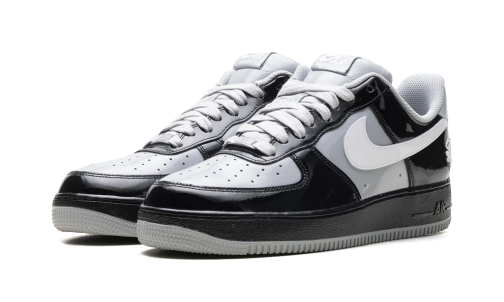 Nike Air Force 1 Low Syna Central Cee Black White Smoke Grey