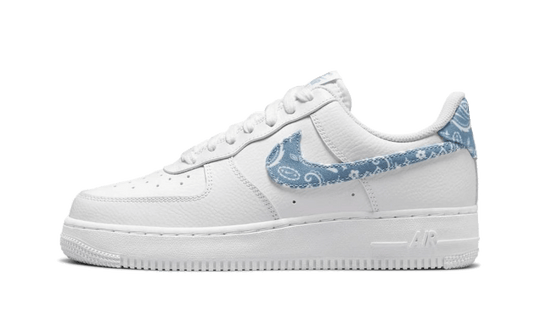 Air Force 1 Low 07 Essential Worn Blue Paisley