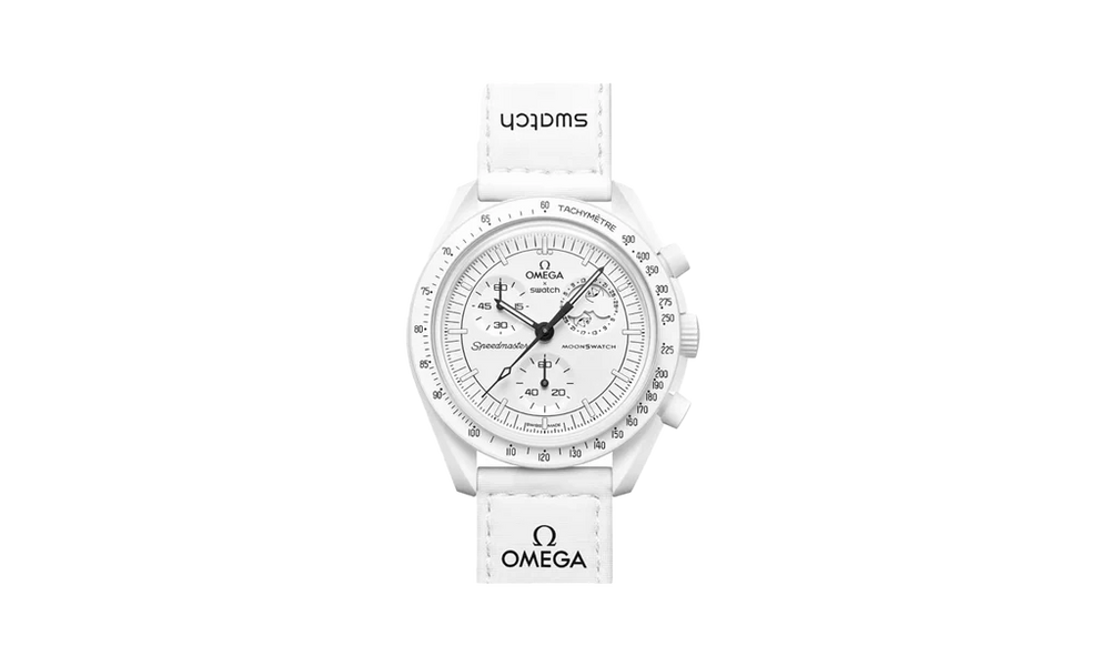 Swatch x Omega Bioceramic Moonswatch Mission To Moonphase Snoopy