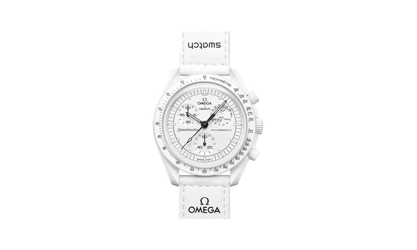 Swatch x Omega Bioceramic Moonswatch Mission To Moonphase Snoopy