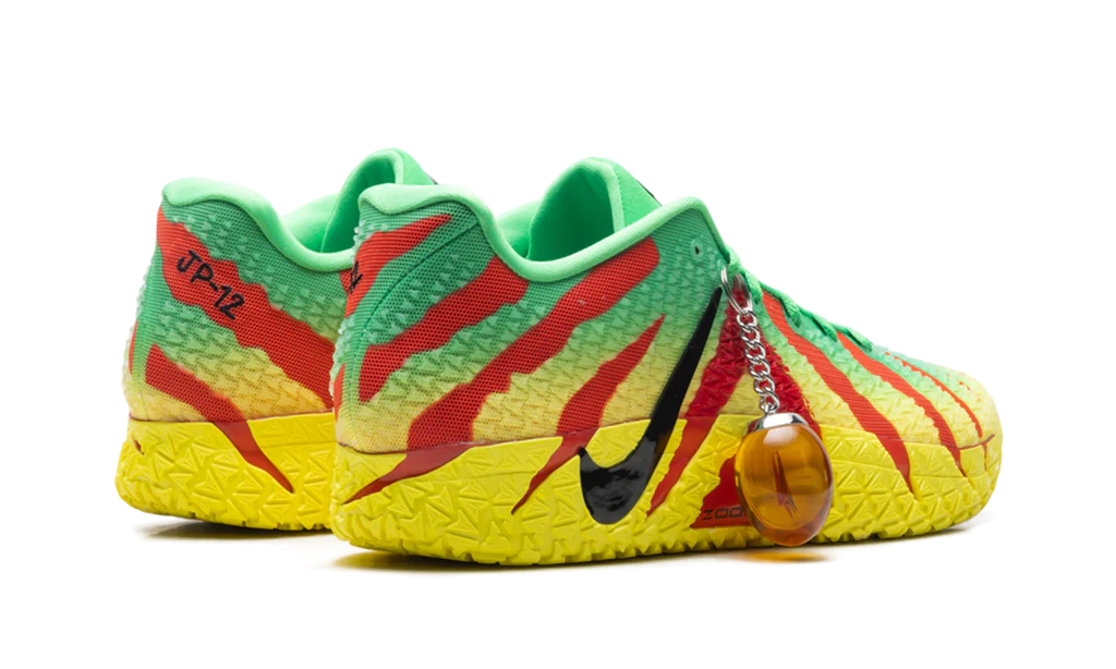 Nike Ja 3 Jurassic Park Green Spark