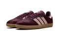 Adidas Samba OG Maroon Sand Strata Pony (Women's)