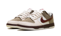 Nike Dunk Low Retro Khaki Team Red Pearl White