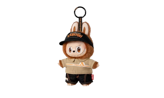 Pop Mart Labubu The Monsters Wacky Mart Series Vinyl Plush Hanging Card