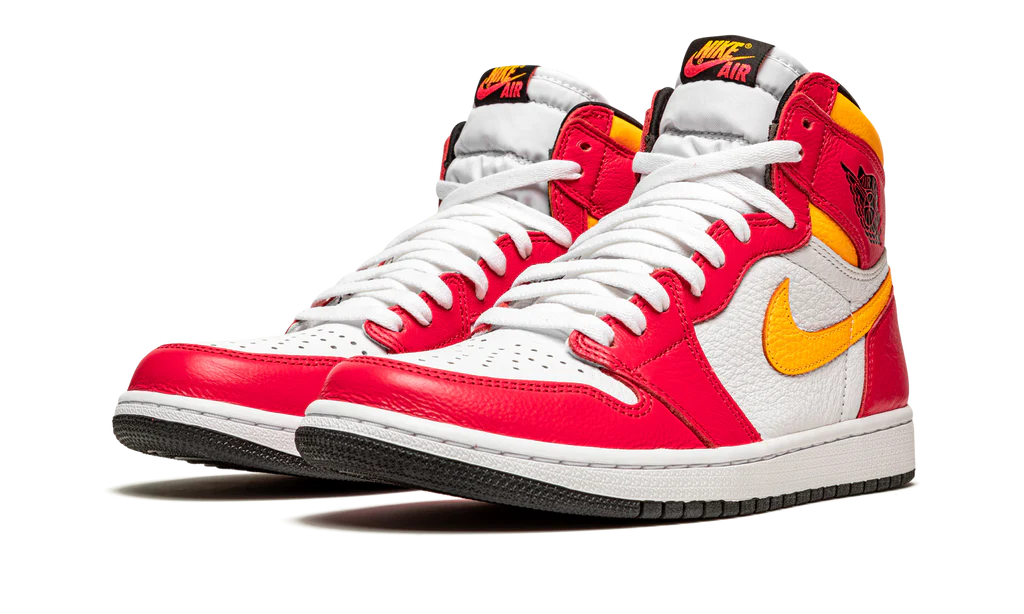 Air Jordan 1 Retro High OG Light Fusion Red