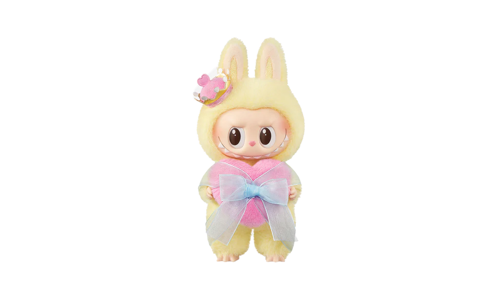 Pop Mart Labubu The Monsters Let's Checkmate Series Vinyl Plush Hanging Card