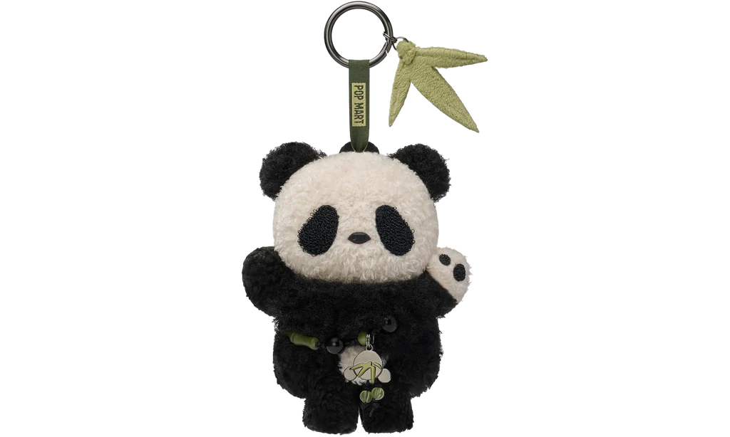 Pop Mart SKULLPANDA Lazy Panda Plush Doll Pendant