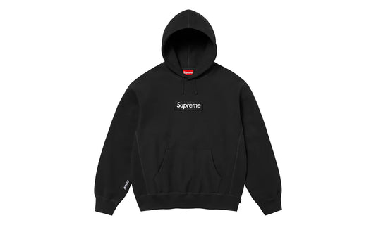 Supreme Box Logo Hooded Sweatshirt (FW25) Black