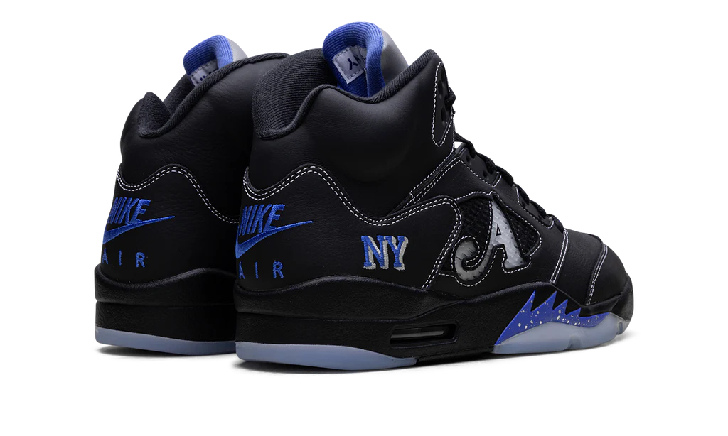 Air Jordan 5 Retro Awake NY Black