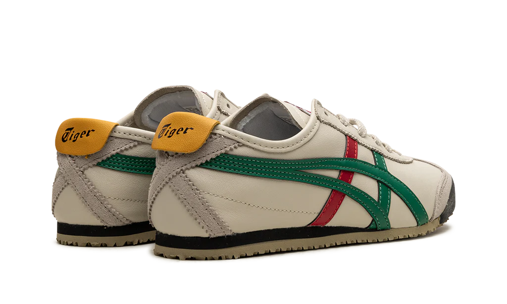Onitsuka Tiger Mexico 66 Birch Green Red Yellow
