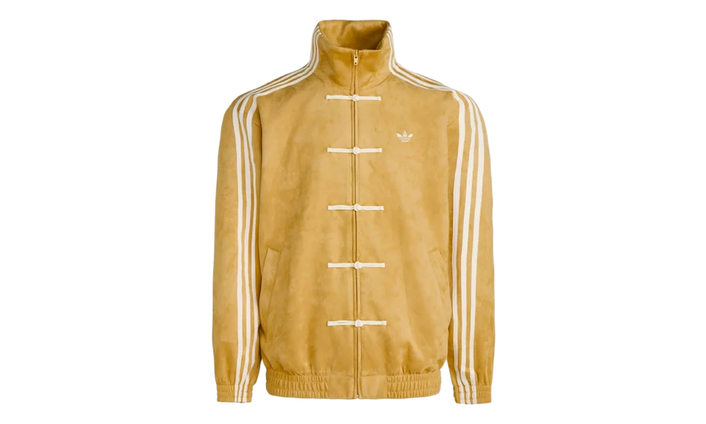 Adidas CTT Chinese Track Top 3.1 Gender Neutral Jacket (Asian Sizing) Oat