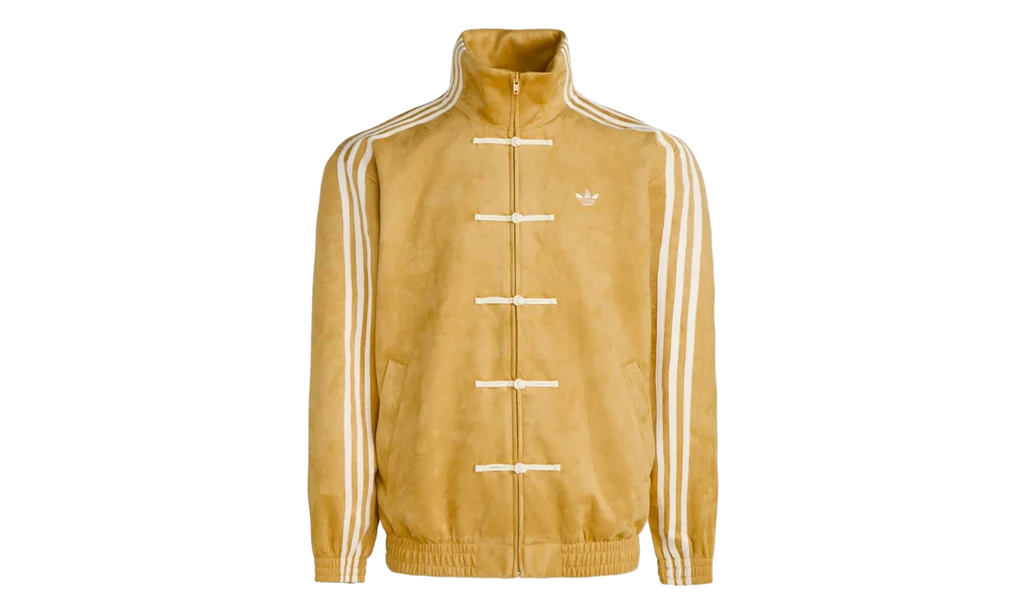 Adidas CTT Chinese Track Top 3.1 Gender Neutral Jacket (Asian Sizing) Oat