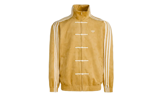 Adidas CTT Chinese Track Top 3.1 Gender Neutral Jacket (Asian Sizing) Oat
