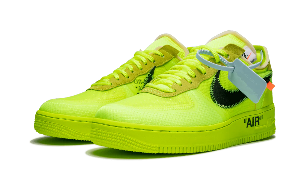 Nike Air Force 1 Low Off-White Volt