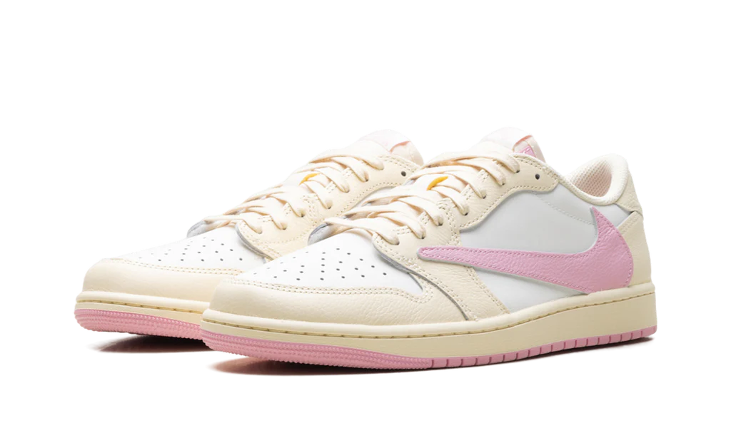 Air Jordan 1 Low OG Travis Scott Shy Pink