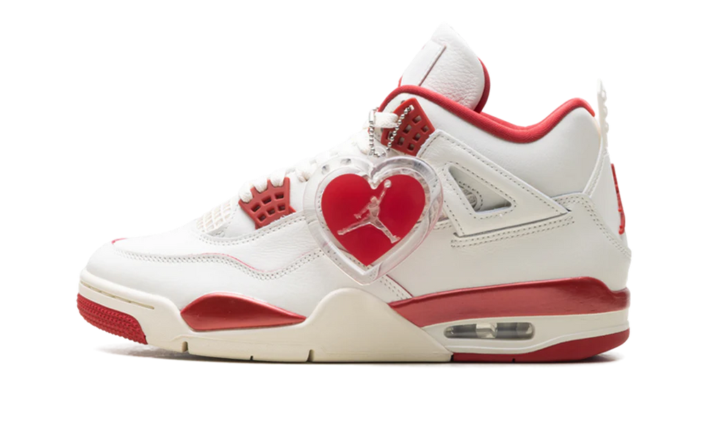 Air Jordan 4 Retro Valentine's Day Sierra Red