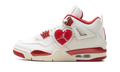 Air Jordan 4 Retro Valentine's Day Sierra Red