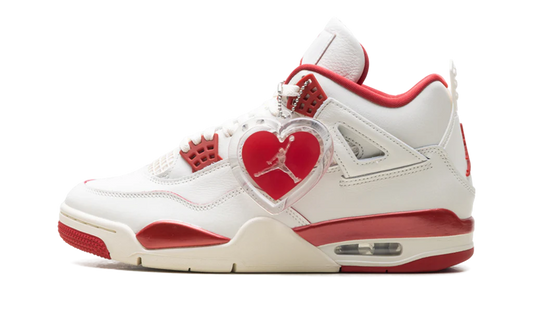 Air Jordan 4 Retro Valentine's Day Sierra Red