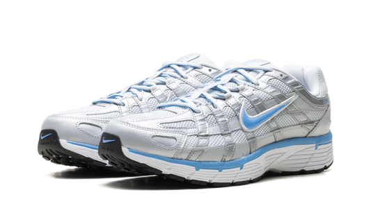 Nike P-6000 Metallic Silver Blue