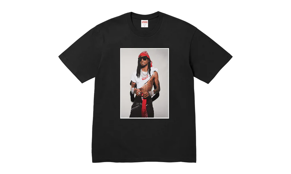 Supreme Playboi Carti Tee Black