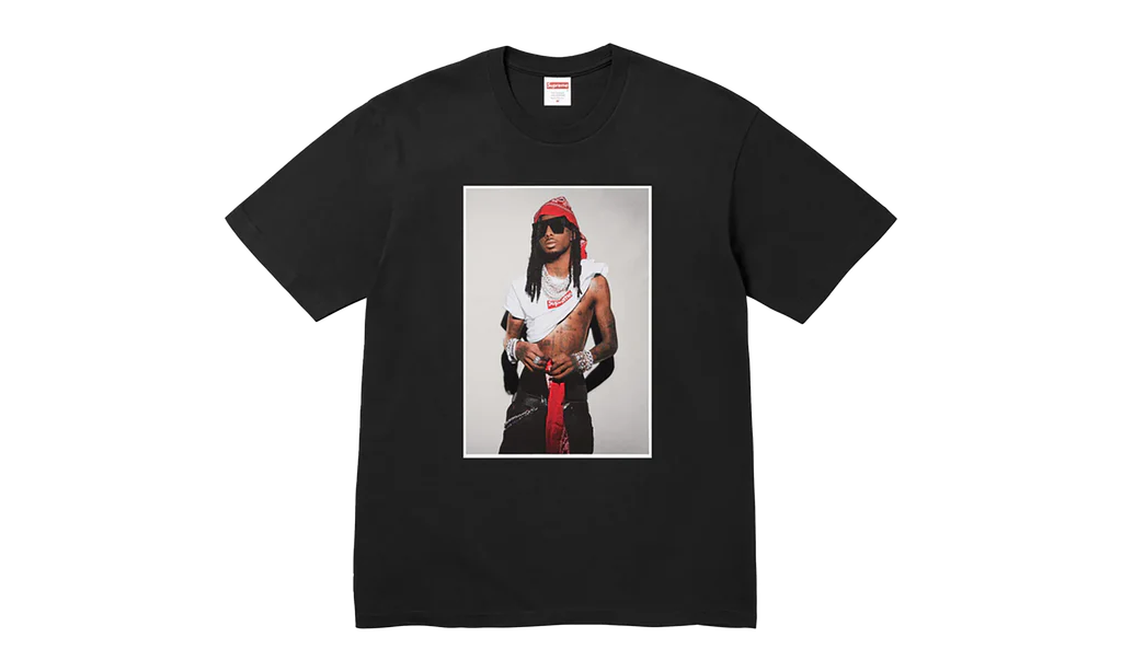 Supreme Playboi Carti Tee Black