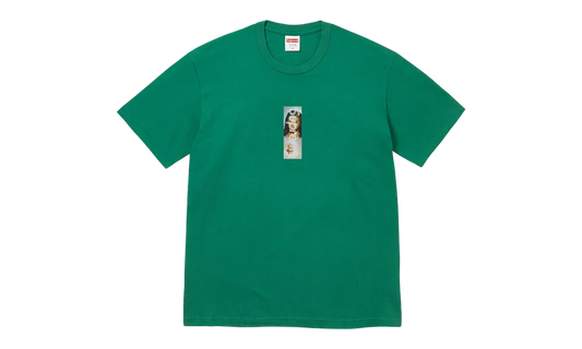 Supreme Prayer Card Box Logo Tee Light Pine