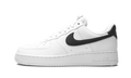 Nike Air Force 1 Low '07 White Black Pebbled Leather