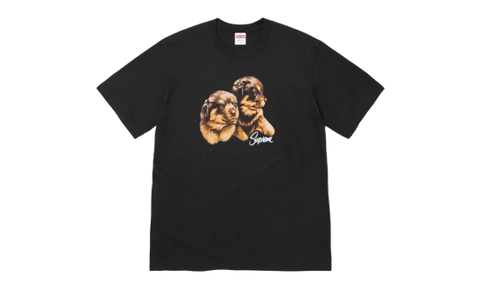 Supreme Puppies Tee Black