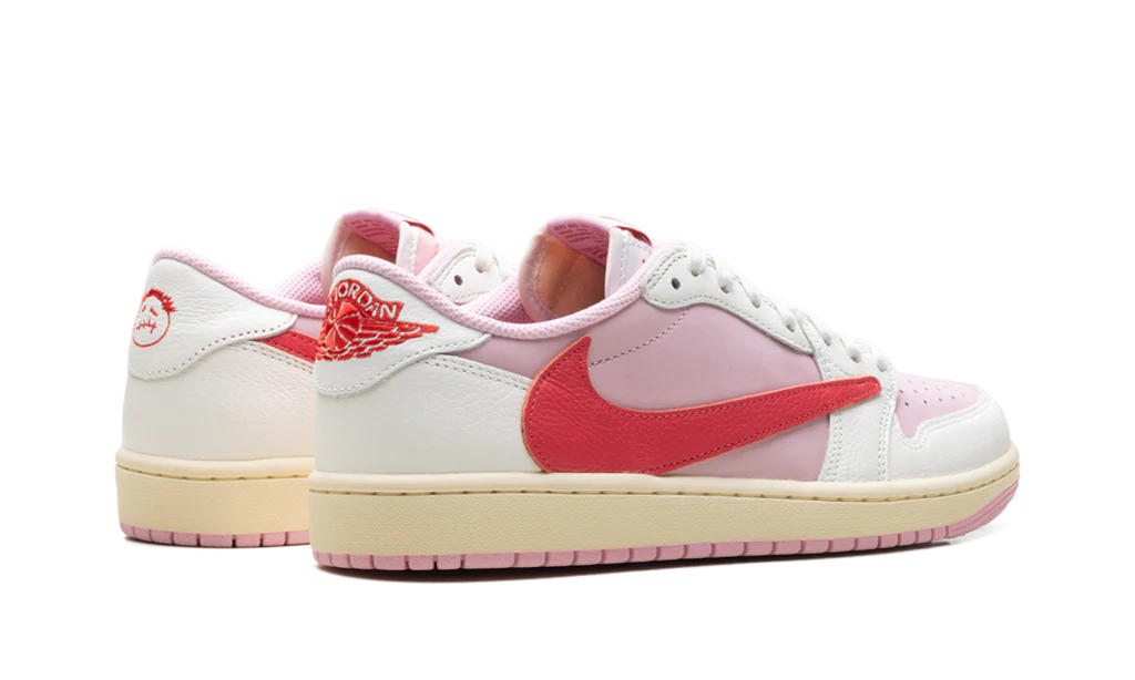 Air Jordan 1 Low OG Travis Scott Tropical Pink